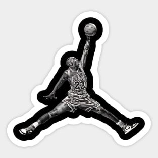 JORDAN AIR Sticker